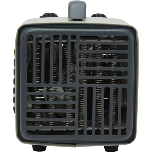 Personal Metal Shop Heater with Thermostat, Fan, Electric Sécurité Médic