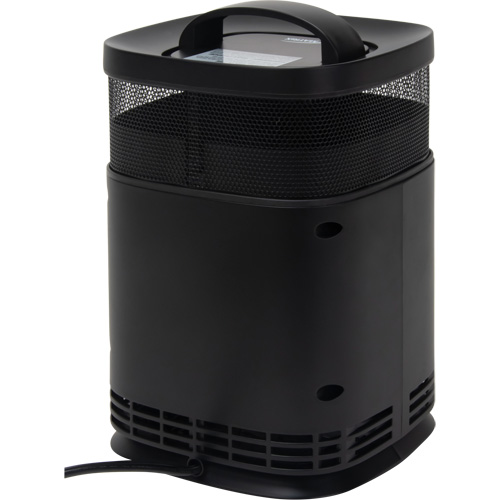 Radiateur portatif 360 degr&eacute;s, C&eacute;ramique, &eacute;lectrique, 5200 BTU/H Sécurité Médic