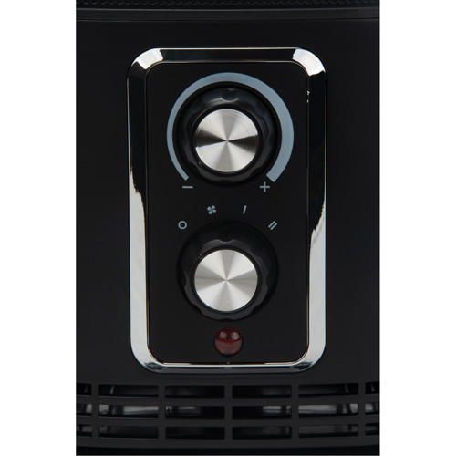 Radiateur portatif 360 degr&eacute;s, C&eacute;ramique, &eacute;lectrique, 5200 BTU/H Sécurité Médic