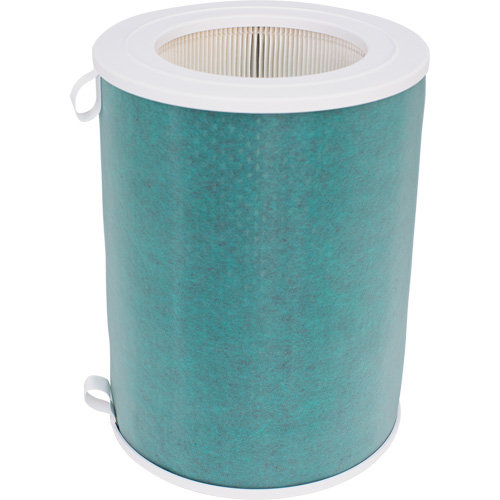 AeraMax&reg; SE HEPA/Carbon Air Purifier Filter, Cartridge, MERV 13, 10.25" W x 10.25" D x 13.38" H Sécurité Médic