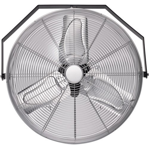 Industrial Workstation Fan, Industrial, 2 Speed, 24" Diameter Sécurité Médic