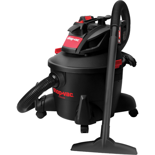 Aspirateur humide/sec sans fil, 20 V, Capacit&eacute; 6 gal. Sécurité Médic