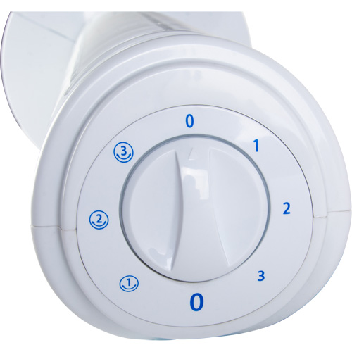 32" Tower Fan with Oscillation, Commercial, 3 Speed, 32" Diameter Sécurité Médic