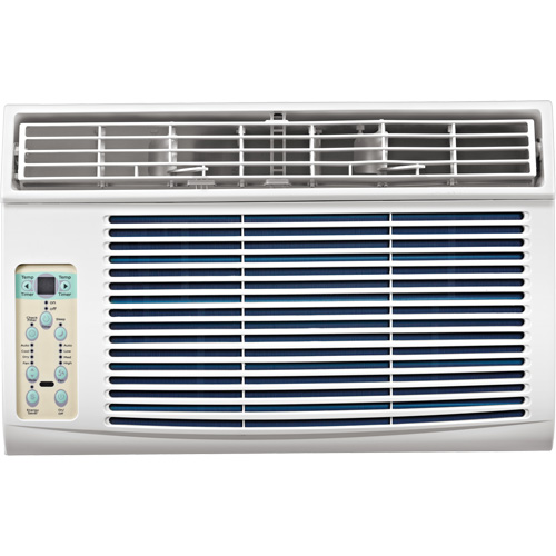 Horizontal Air Conditioner, Window, 8000 BTU Sécurité Médic