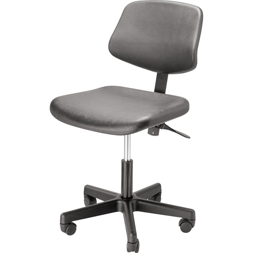 Ergonomic Seating, Polyurethane, Black, 250 lbs. Capacity Sécurité Médic