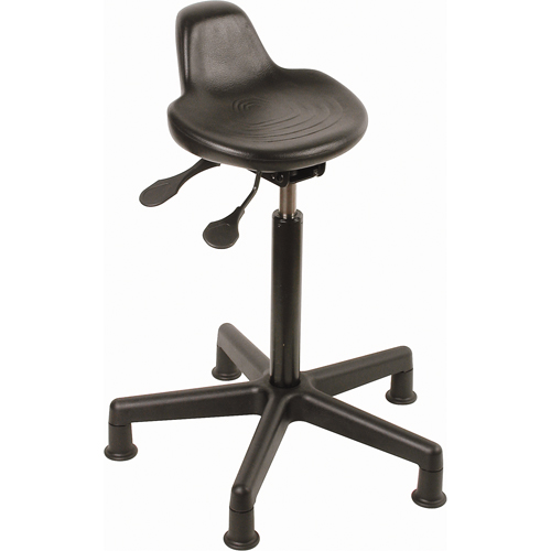 Stool, Sit/Stand, Adjustable Height, 250 lbs. Capacity Sécurité Médic