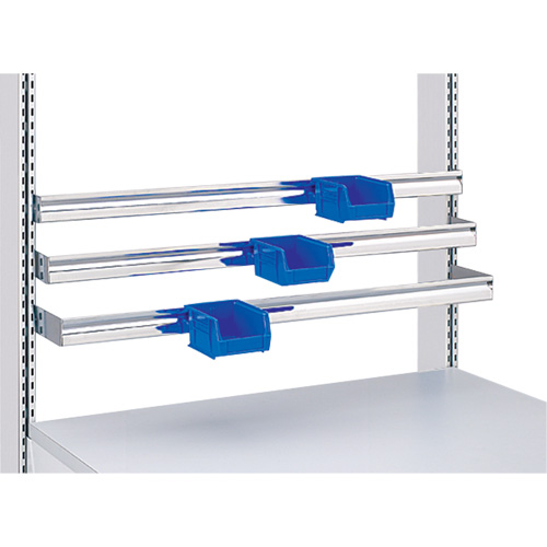Modular Ergonomic Workstations - Light-Duty Parts Bin Rails Sécurité Médic