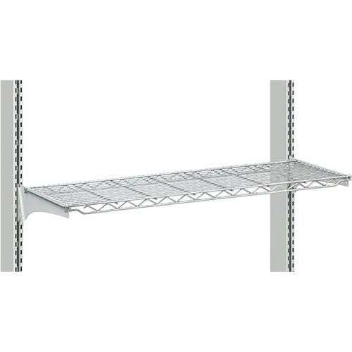 Modular Ergonomic Workstations - Open Wire Shelves Sécurité Médic