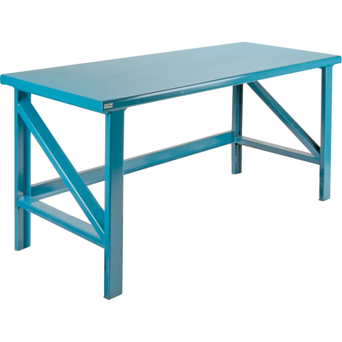 Extra Heavy-Duty Workbenches - All-Welded Benches, Steel Surface Sécurité Médic