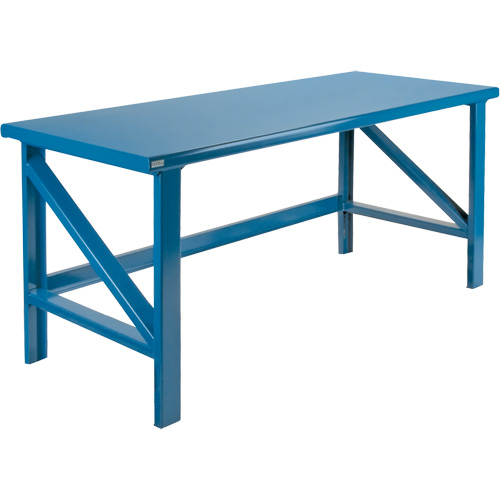 Extra Heavy-Duty Workbenches - All-Welded Benches, Steel Surface Sécurité Médic