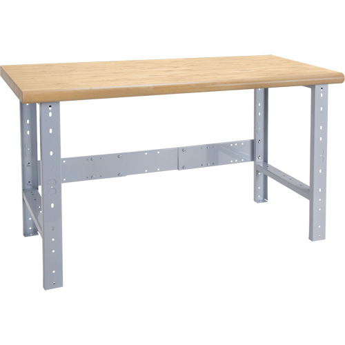 &eacute;tabli pr&eacute;conçu, Dessus & montants seulement, Cap 2500 lb, 60" la x 36" p, 34" h Sécurité Médic