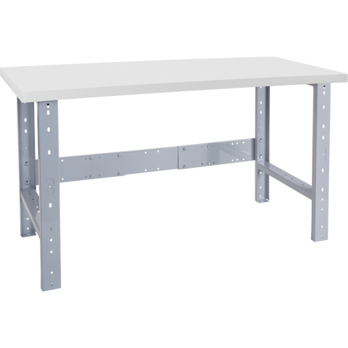 &eacute;tabli pr&eacute;conçu, 72" la x 30" p x 34" h, Capacit&eacute; 2500 lb Sécurité Médic