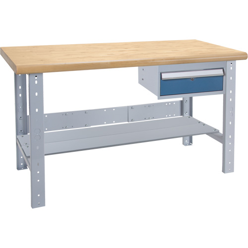 &eacute;tabli pr&eacute;conçu, Cap 2500 lb, 60" la x 36" p, 34" h Sécurité Médic