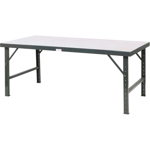 Adjustable Height Worktable Sécurité Médic