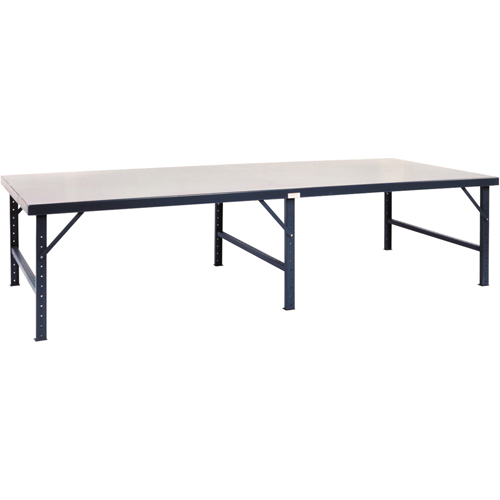 Adjustable Height Worktable Sécurité Médic