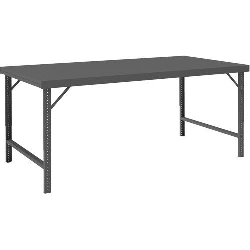Adjustable Folding Leg Workbench Sécurité Médic