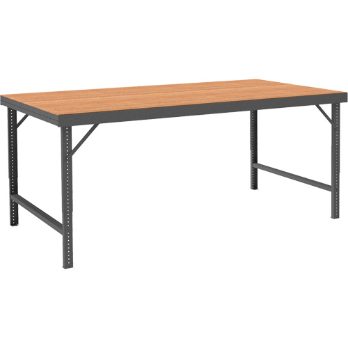 Adjustable Folding Leg Workbench Sécurité Médic