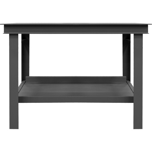 &eacute;tabli tr&egrave;s robuste, 72" la x 36" p x 34" h, Capacit&eacute; 14 000 lb Sécurité Médic