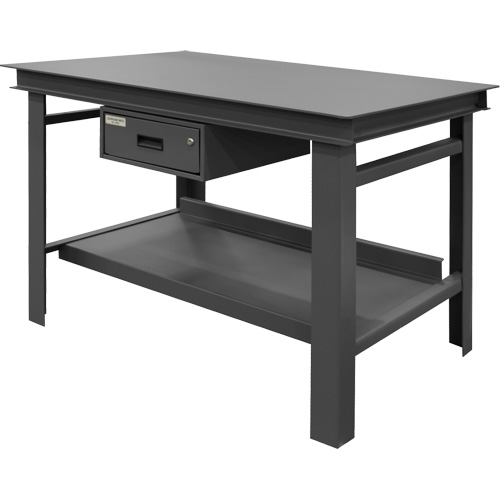 &eacute;tabli tr&egrave;s robuste, 60" la x 36" p x 34" h, Capacit&eacute; 14 000 lb Sécurité Médic