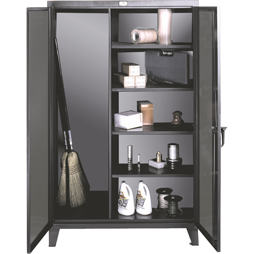Broom Closet Storage Cabinets Sécurité Médic