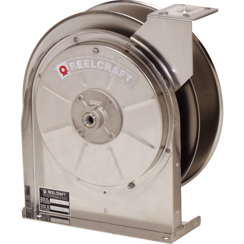 Hose Reel, Single Hose, 6-1/8" W x 14-1/4" D x 14-3/8" H Sécurité Médic