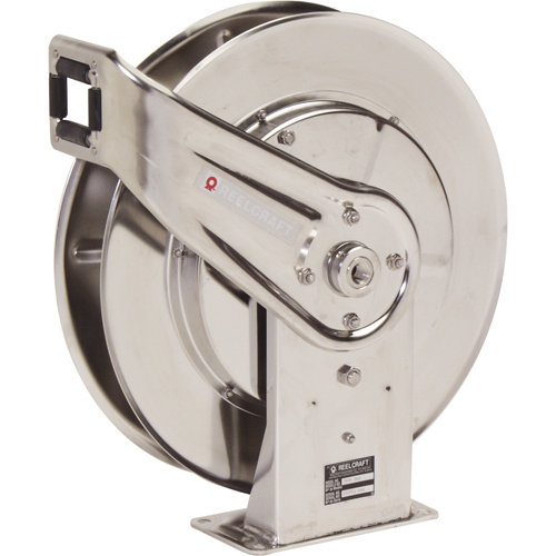 Hose Reels, Single Hose, 7" W x 19-3/4" D x 20-1/4" H Sécurité Médic