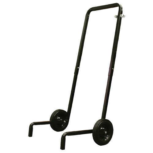 Chariot pour d&eacute;vidoirs &agrave; manivelle Sécurité Médic