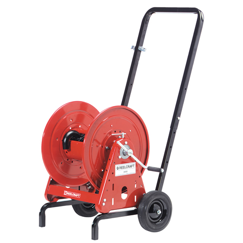 Chariot pour d&eacute;vidoirs &agrave; manivelle Sécurité Médic