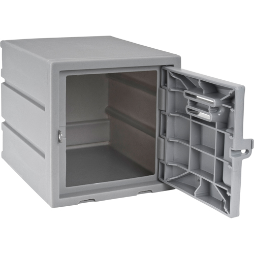 Locker, 12" x 15" x 12", Grey, Assembled Sécurité Médic