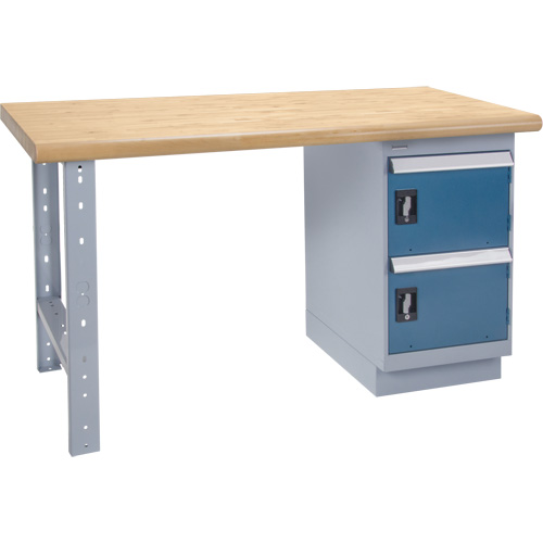 &eacute;tabli robuste, Cap 1500 lb, 72" la x 36" p, 34" h Sécurité Médic