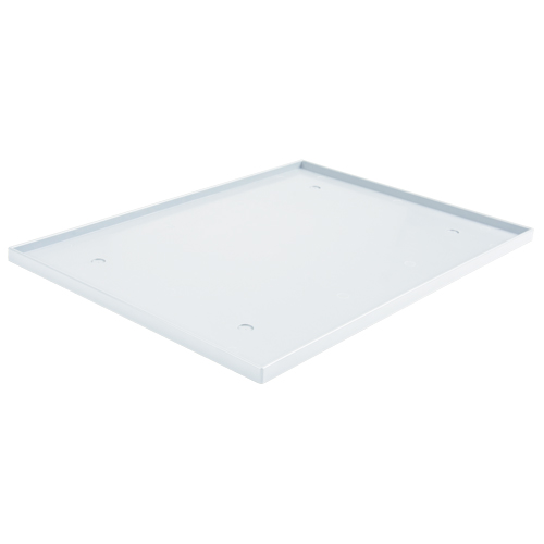 Locker Base Insert, Fits Locker Size 10" x 18", Light Grey, Plastic Sécurité Médic