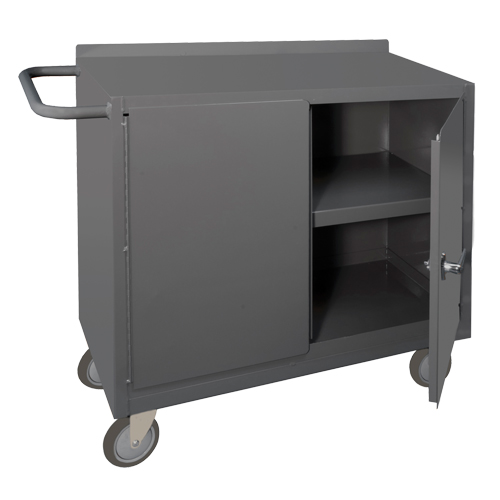 Mobile Workbench Cabinet, Steel Surface Sécurité Médic