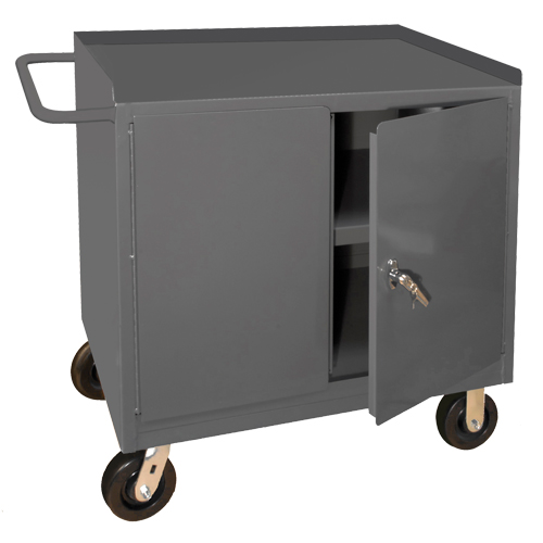 Armoire d'&eacute;tabli mobile, Acier Surface Sécurité Médic