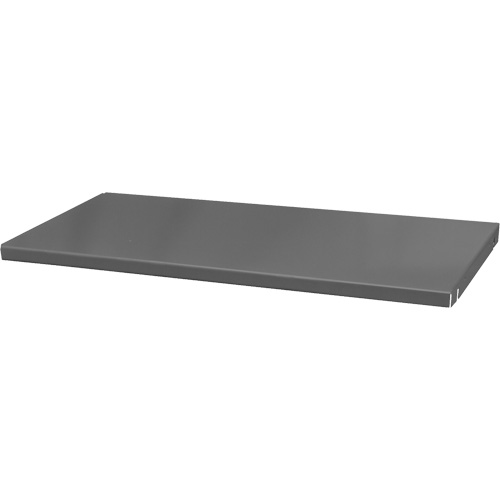 Tablette pour armoire, 35-3/4" x 21-3/8", Capacit&eacute; de 1000 lb, Gris Sécurité Médic