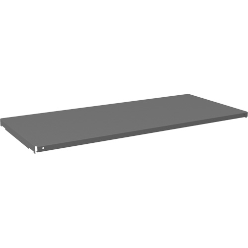 Tablette pour armoire, 47-3/4" x 21-3/8", Capacit&eacute; de 750 lb, Gris Sécurité Médic