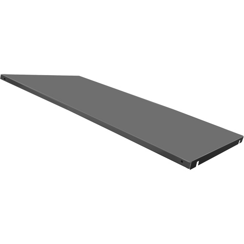 Heavy-Duty Shelving Unit Shelf, 47-7/8" x 23-7/8", 3000 lbs. Capacity, Steel, Grey Sécurité Médic