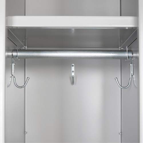 Porte-manteaux pour casiers Clean Line Sécurité Médic