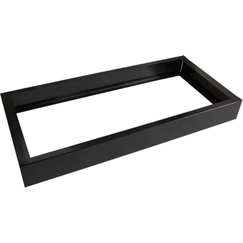 All-Welded Concorde - Heavy-Duty Lockers Recessed Base, 3 Banks, 4" H x 36" W x 17" D, Black, Steel Sécurité Médic