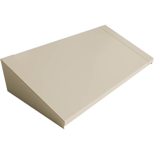All-Welded Concorde - Heavy-Duty Lockers Sloping Top, 3 Bank, 18" D x 36" W x 6" H, Beige, Steel Sécurité Médic