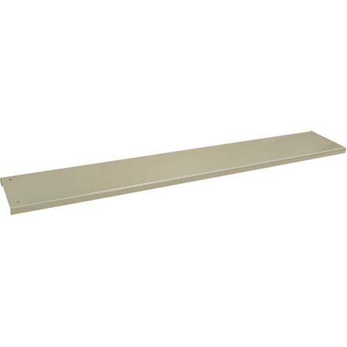 Tablettes additionnelles pour armoires de rangement Hi-Boy profonde, 36" x 22", Capacit&eacute; de 150 lb, Acier, Beige Sécurité Médic