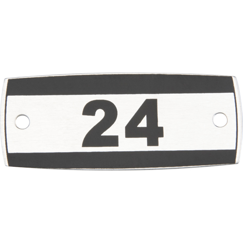 Number Plates  Sécurité Médic