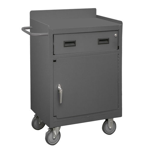 Mobile Workbench Cabinet, Steel Surface Sécurité Médic