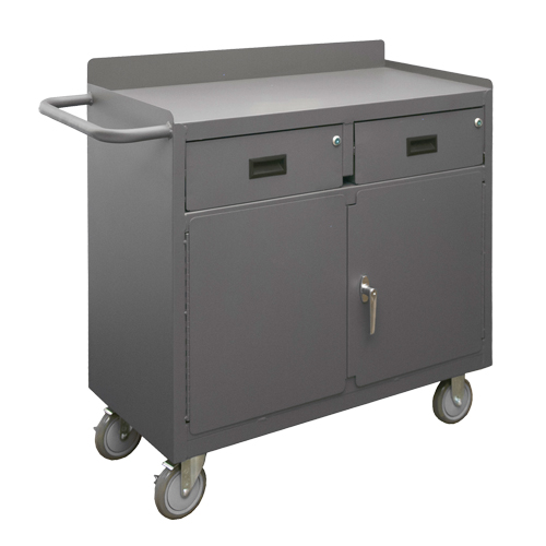 Mobile Workbench Cabinet, Steel Surface Sécurité Médic