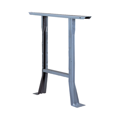 Flared Workbench Leg, Steel, 30" D x 28" H, Single Sécurité Médic