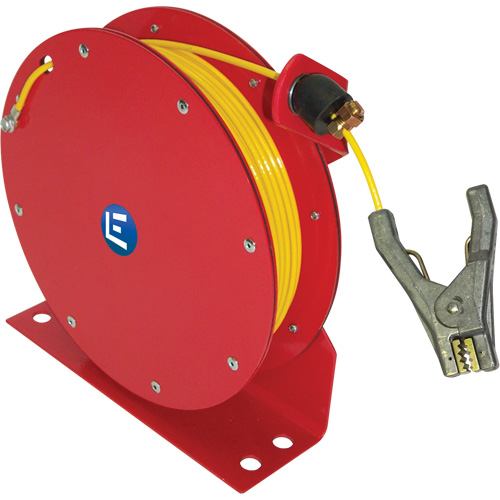 Auto Rewind Grounding Reel, 100' Length, Heavy-Duty Sécurité Médic