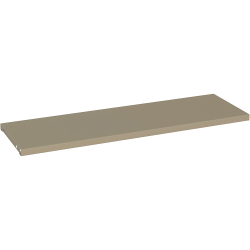 Additional Shelf for 16 Gauge 88 Series Cabinets, 36" x 18", 150 lbs. Capacity, Steel, Beige Sécurité Médic