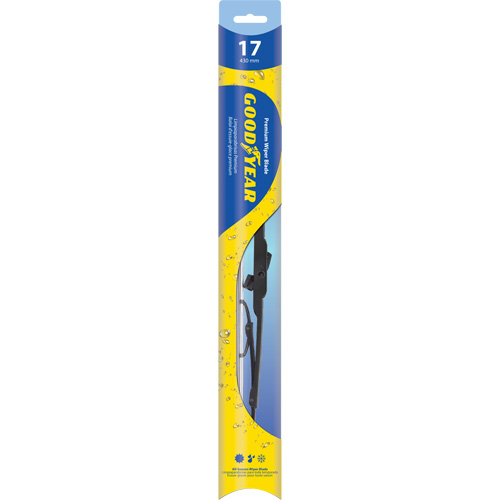 Premium Wiper Blade With SilentArmor Technology, 17", All-Season Sécurité Médic