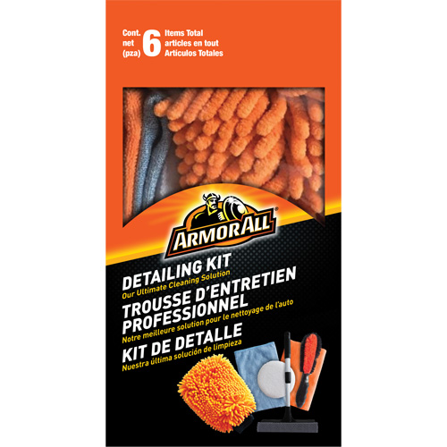 6-Piece Detailing Kit Sécurité Médic
