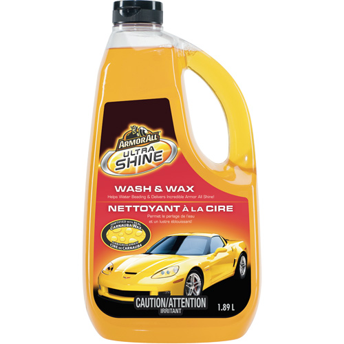 Nettoyant &agrave; la cire Ultra Shine, 1,89 L, Cruche Sécurité Médic
