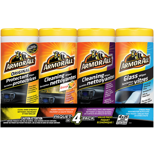 Interior Vehicle Wipes Multipack Sécurité Médic